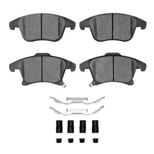 Ford Special SERVICE POLICE Brake Pads - Front - R1 Concepts - Ceramic - `13-`20